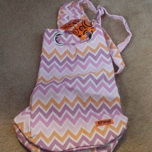 🔷Cotton backpack bag